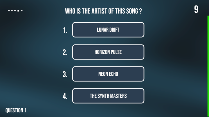 Screenshot #3 pour Battle Beat TV : Music Quiz