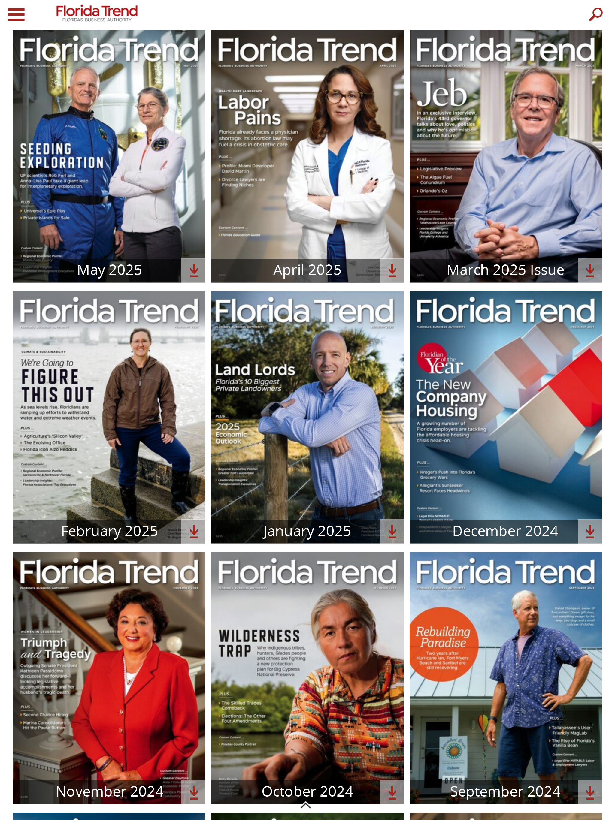 Florida Trend HD