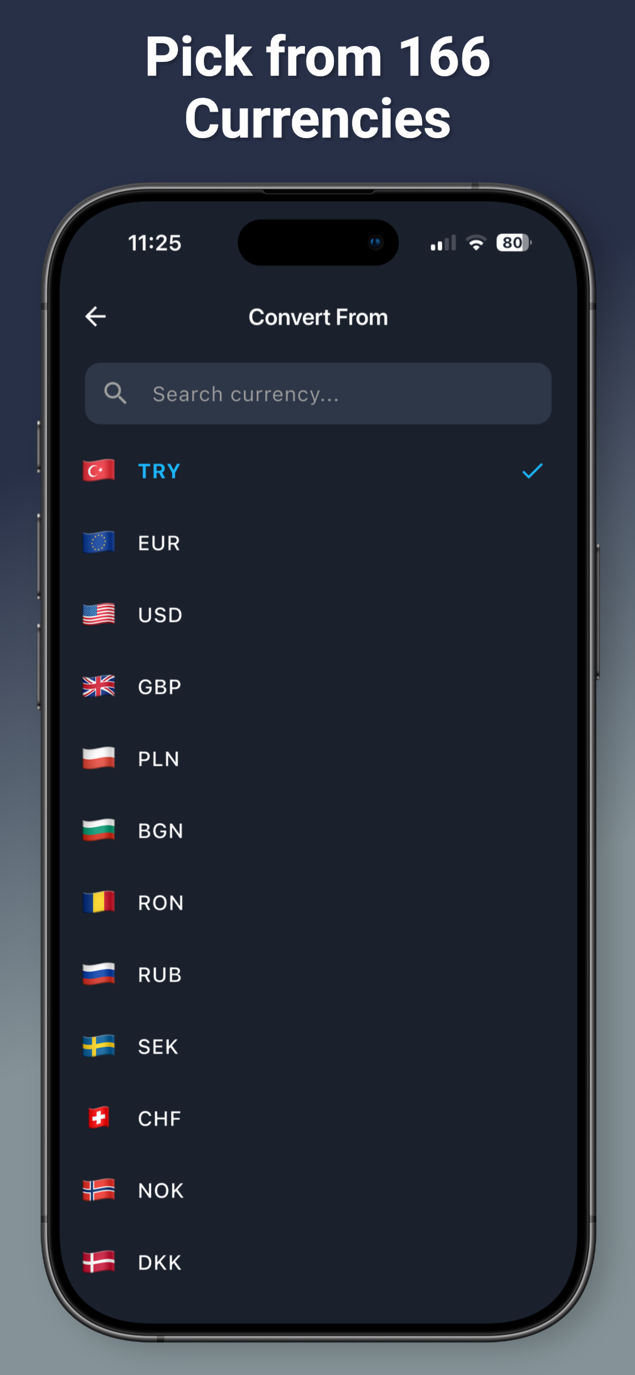 Pesos to Dollars: Convert screenshot 8