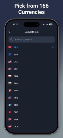 Pesos to Dollars: Convert Screenshot 8 of 9