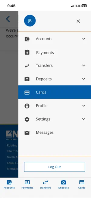 NASB - Mobile Banking screenshot 3