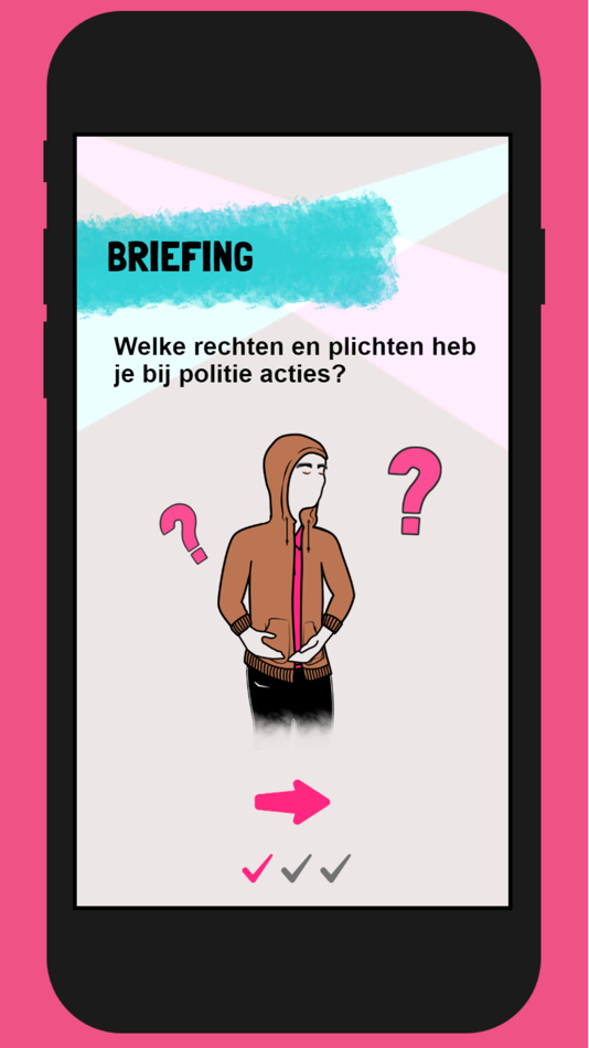 #2. HOLD IT! (iOS) By: BrainBugs