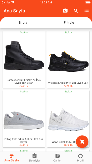 Screenshot #2 pour Ulusoy Spor Toptan