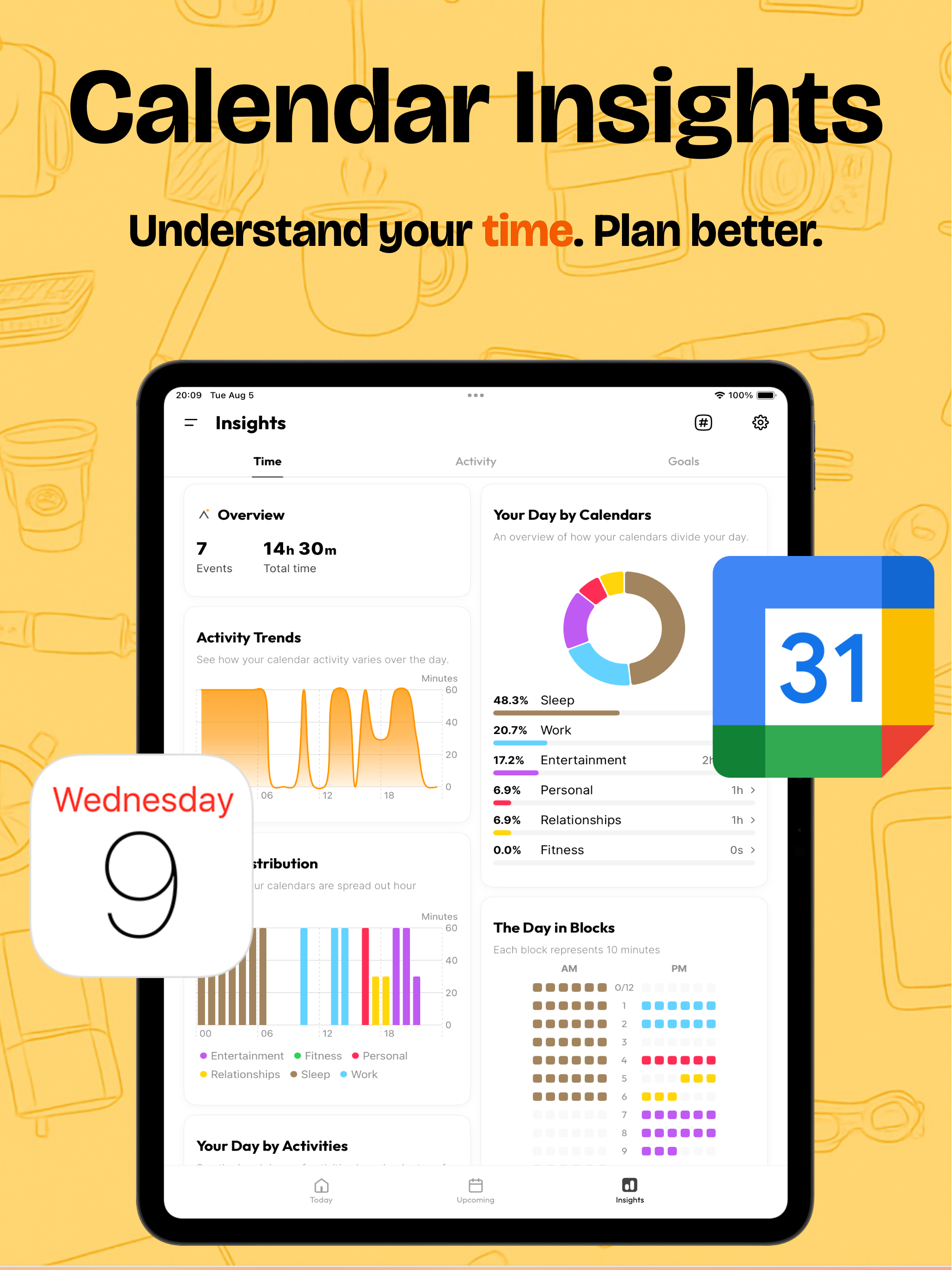 Calflow: Planner & Tracker