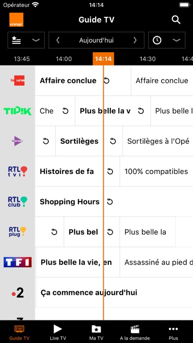 Screenshot #2 pour Orange TV Go Belgium