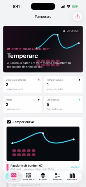 Temperarc: Chocolate Lab screenshot 1