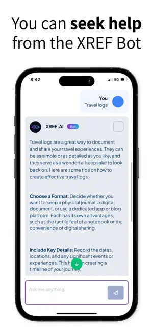 Xref.AI screenshot 2