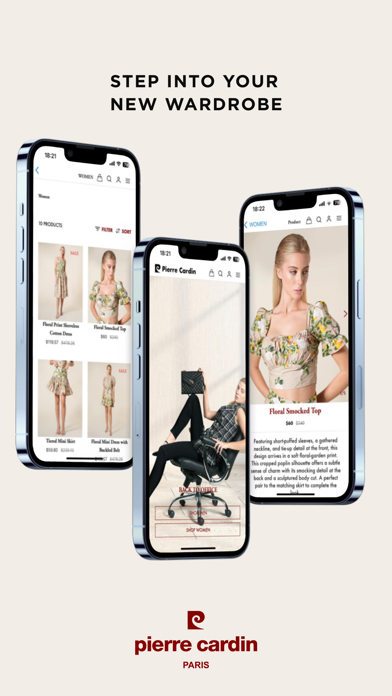 Pierre Cardin Paris Screenshot