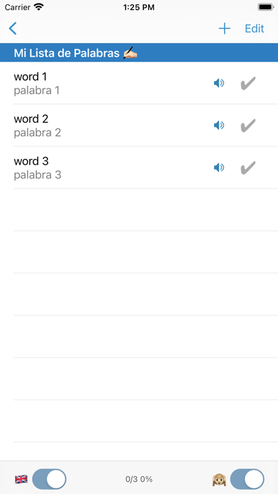 Vocabulario Inglés - Cramit Screenshot