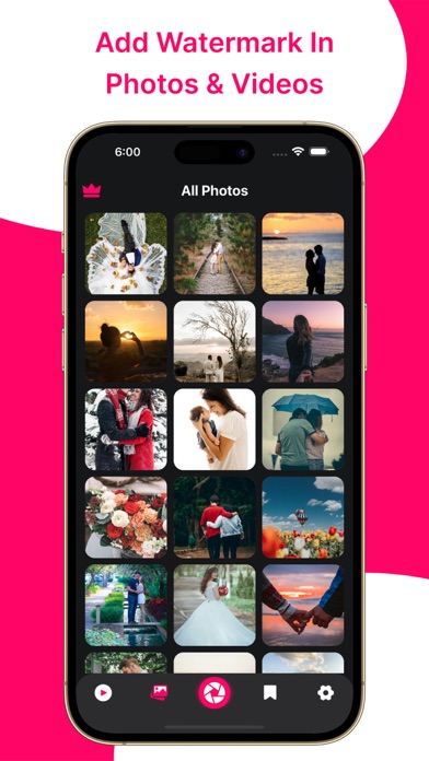 Add Watermark: Photos & Videos Screenshot