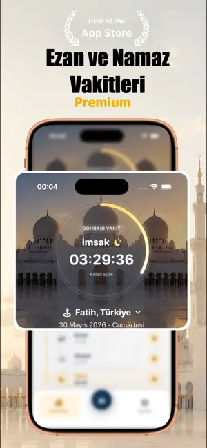 Namaz Vakitleri: Ezan ve Kıble screenshot 1
