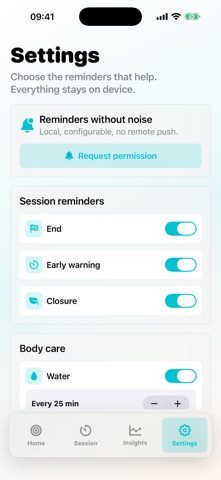 HyperFocus Coach Screenshot 7 of 7