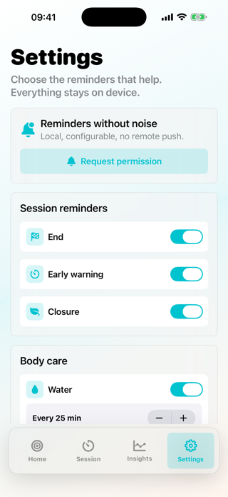 HyperFocus Coach Screenshot 7 of 7