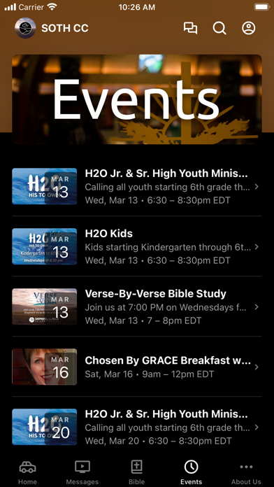 SOTH Church Screenshot