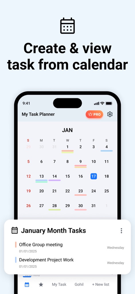 Tasks: Task Planner & Reminder - Productivity App | MWM