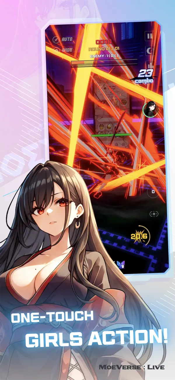 MoeVerse: Live iOS Mod IPA screenshot 2 - iOS game interface