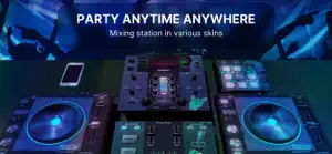 Party Mixer 3D: DJ Mix Studio screenshot #3 for iPhone