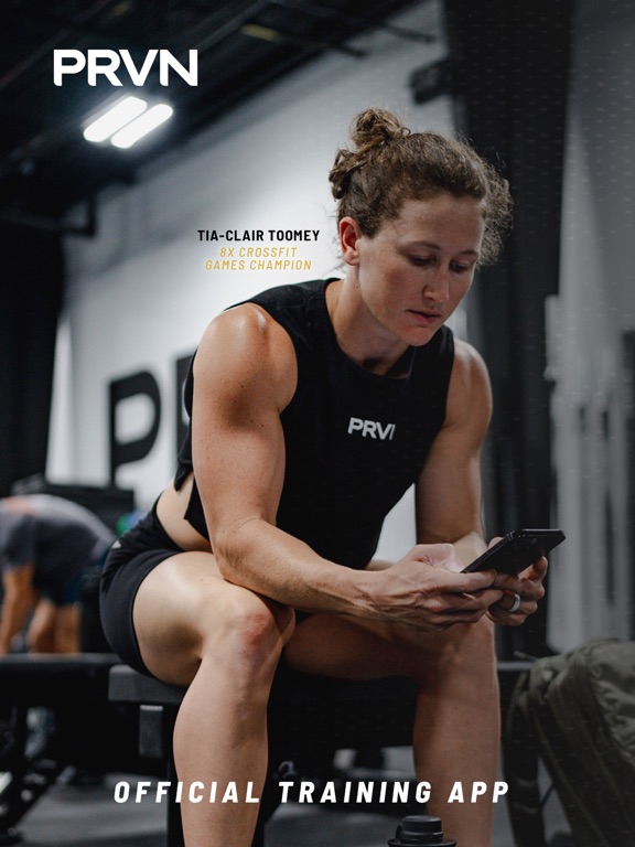 PRVN Fitness iPad screenshot 1 - Health & Fitness app