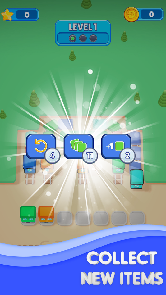 #4. Jam Train (iOS) 由: Cristian Oprea