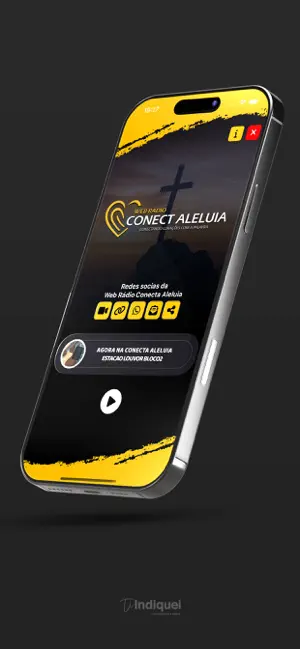 Rádio Conecta Aleluia screenshot 2