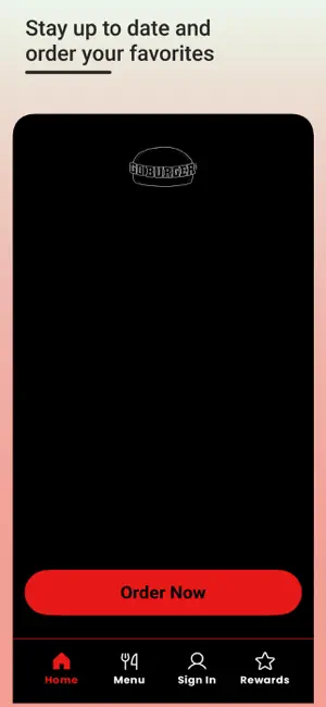 Go Burger Inc screenshot 1