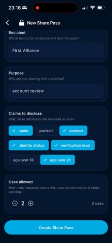 VeraLok screenshot