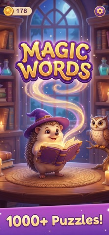 Magic Words: Word Puzzle Screenshot 1 of 5