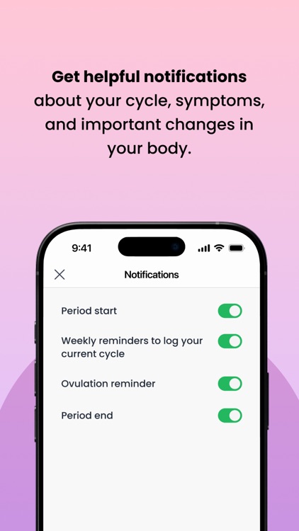 Period Tracker - Ruby screenshot-4