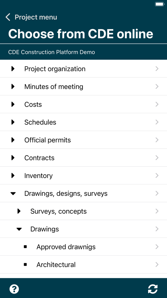 #2. cc files (iOS) 由: thinkproject Deutschland GmbH