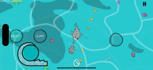 Hungry Shark Hunting Fish Game screenshot #1 for iPhone