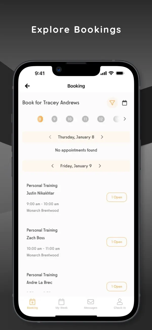 Screenshot #2 pour Monarch Health