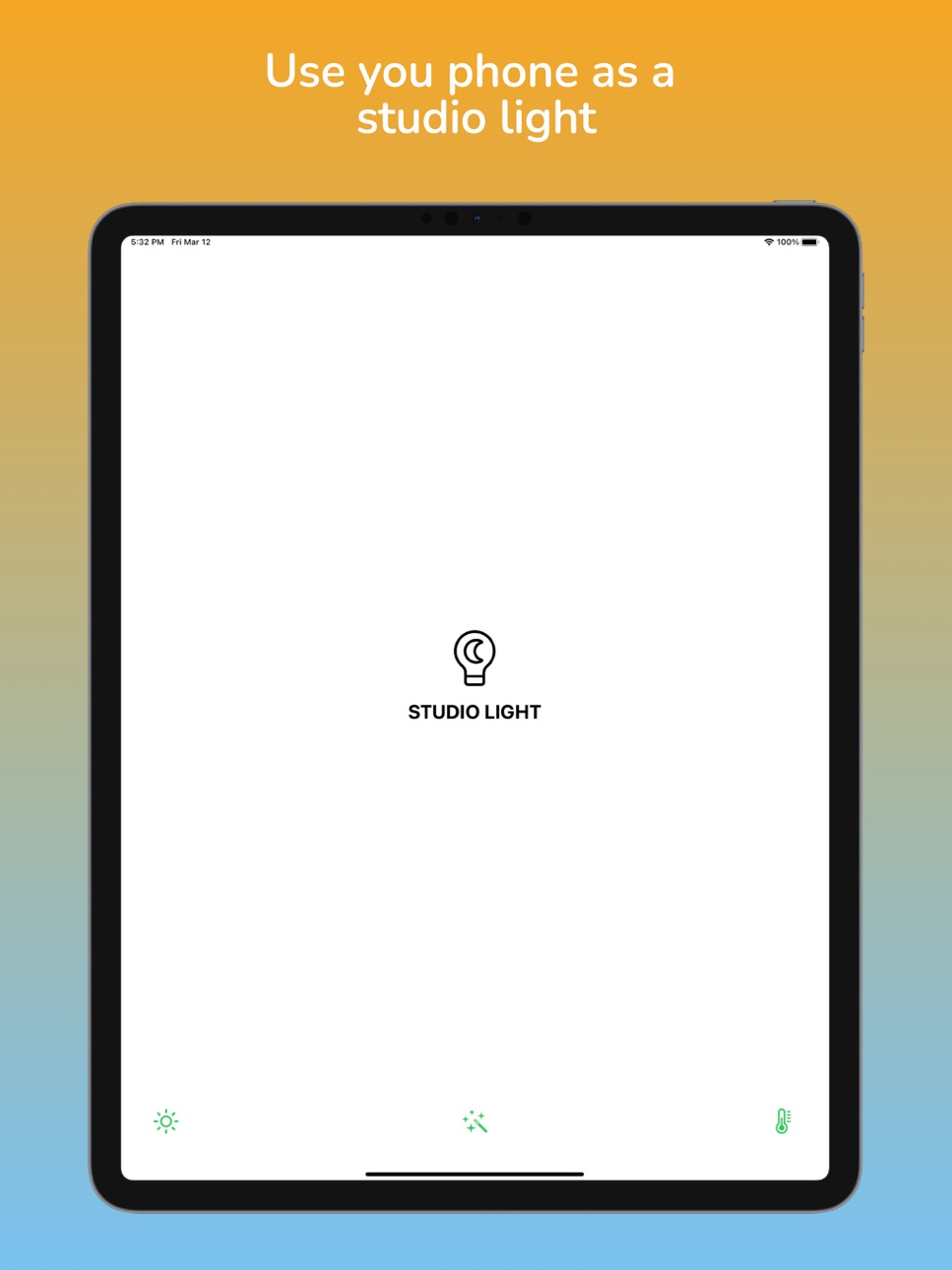 iPad screenshot