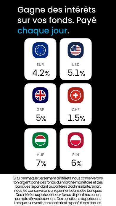 Screenshot #3 pour Trading 212 - Actions ou ETFs