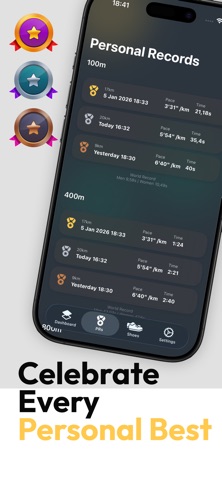 Run Stats: Running App Screenshot 2 of 5