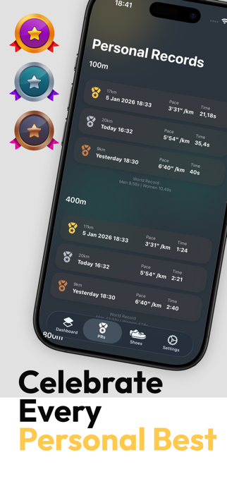Run Stats: Running App Screenshot 2 of 5