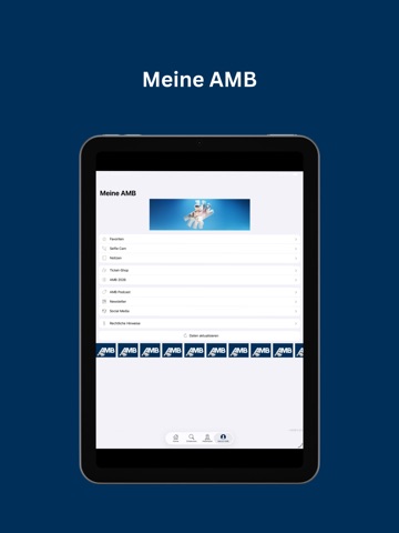 AMB Stuttgart iPad screenshot 8