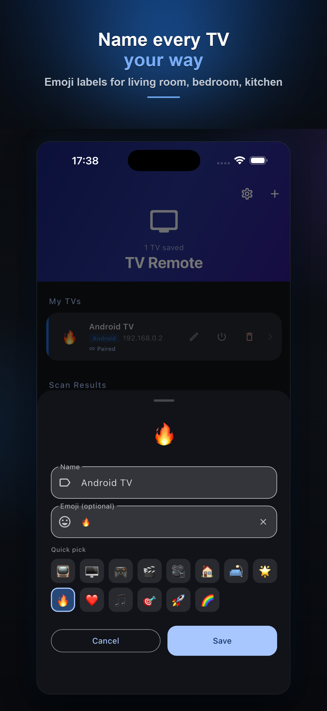 Remo: Smart TV Remote screenshot 4