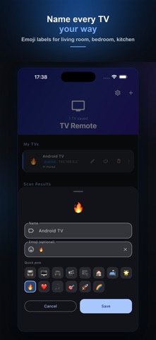 Remo: Smart TV Remote Screenshot 4 of 5