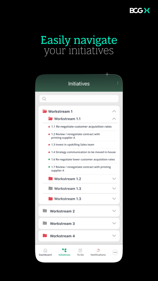 #4. KEY Impact Management by BCG X (iOS) 由: The Boston Consulting Group