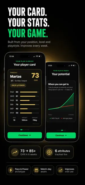 Tekz AI - Football Performance screenshot 3