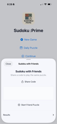 Sudoku :Prime screenshot