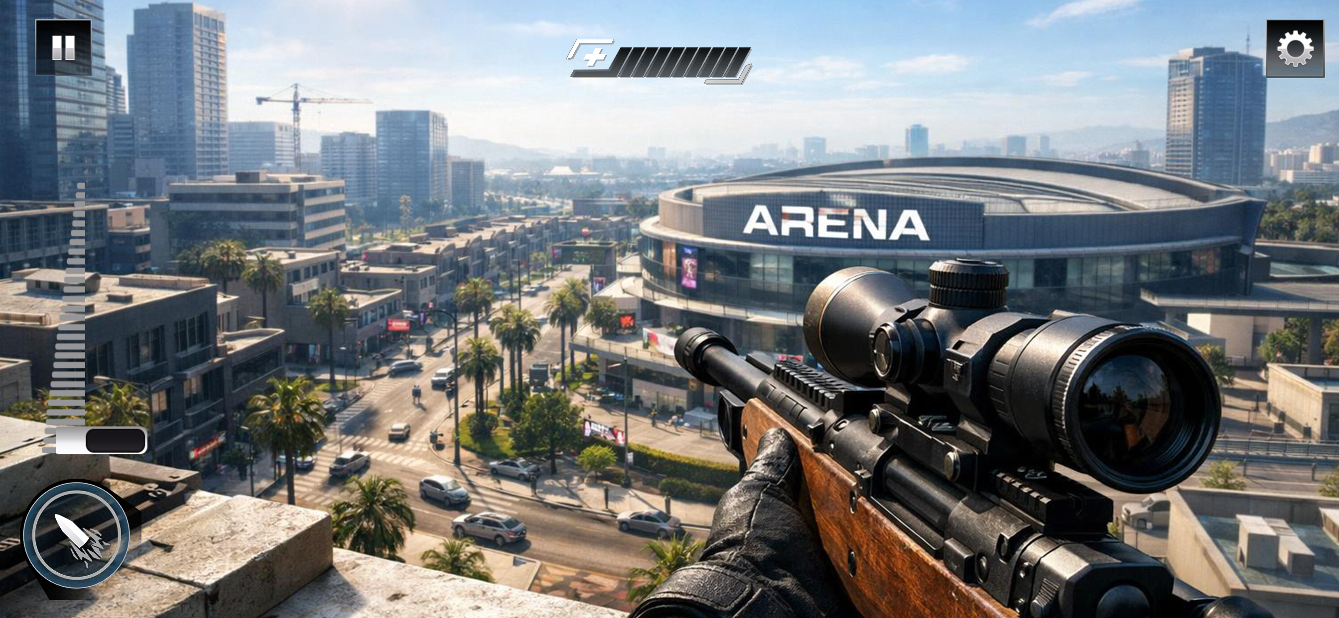 Epic Sniper:Gun Shooting Games