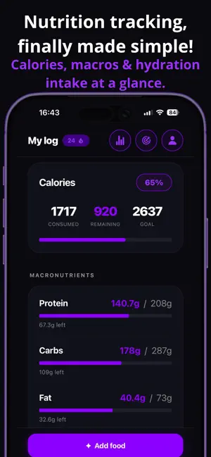 Lucide: AI Nutrition Tracker screenshot 1