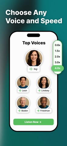 Readr AI: Text to Speech Screenshot 3 of 4