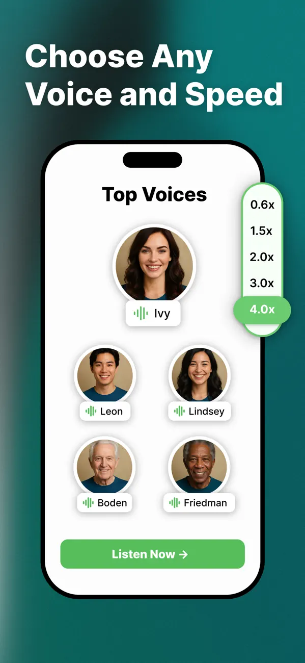 #3. Readr AI: Text to Speech (iOS) 게시자: Chrona.inc