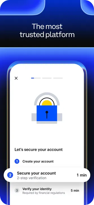 Coinbase: Screenshot 8 von 8
