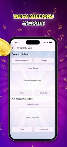 LAG - Generator screenshot