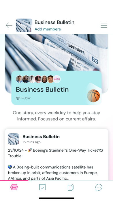 Lounge - Groups & Events iPhone screenshot 5 - Lifestyle app