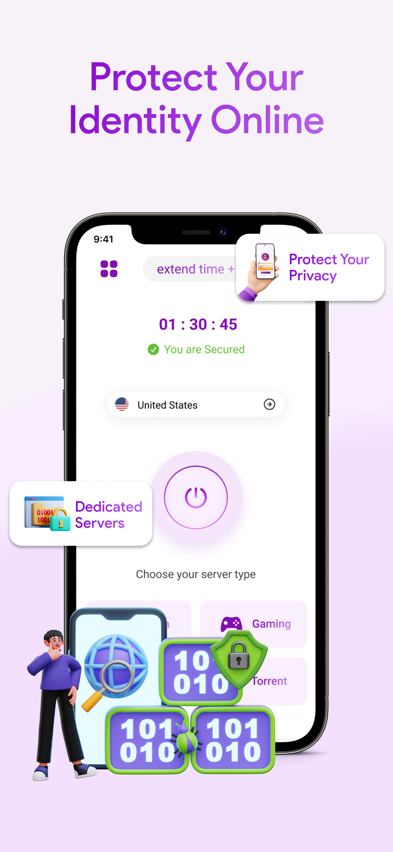 RYN VPN: Secure VPN Master