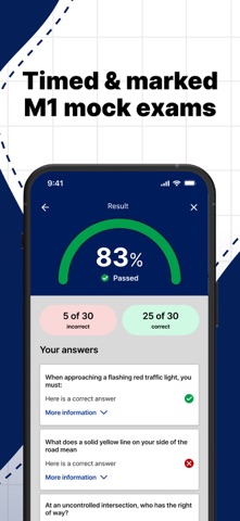 M1 Test Ontario 2026 screenshot